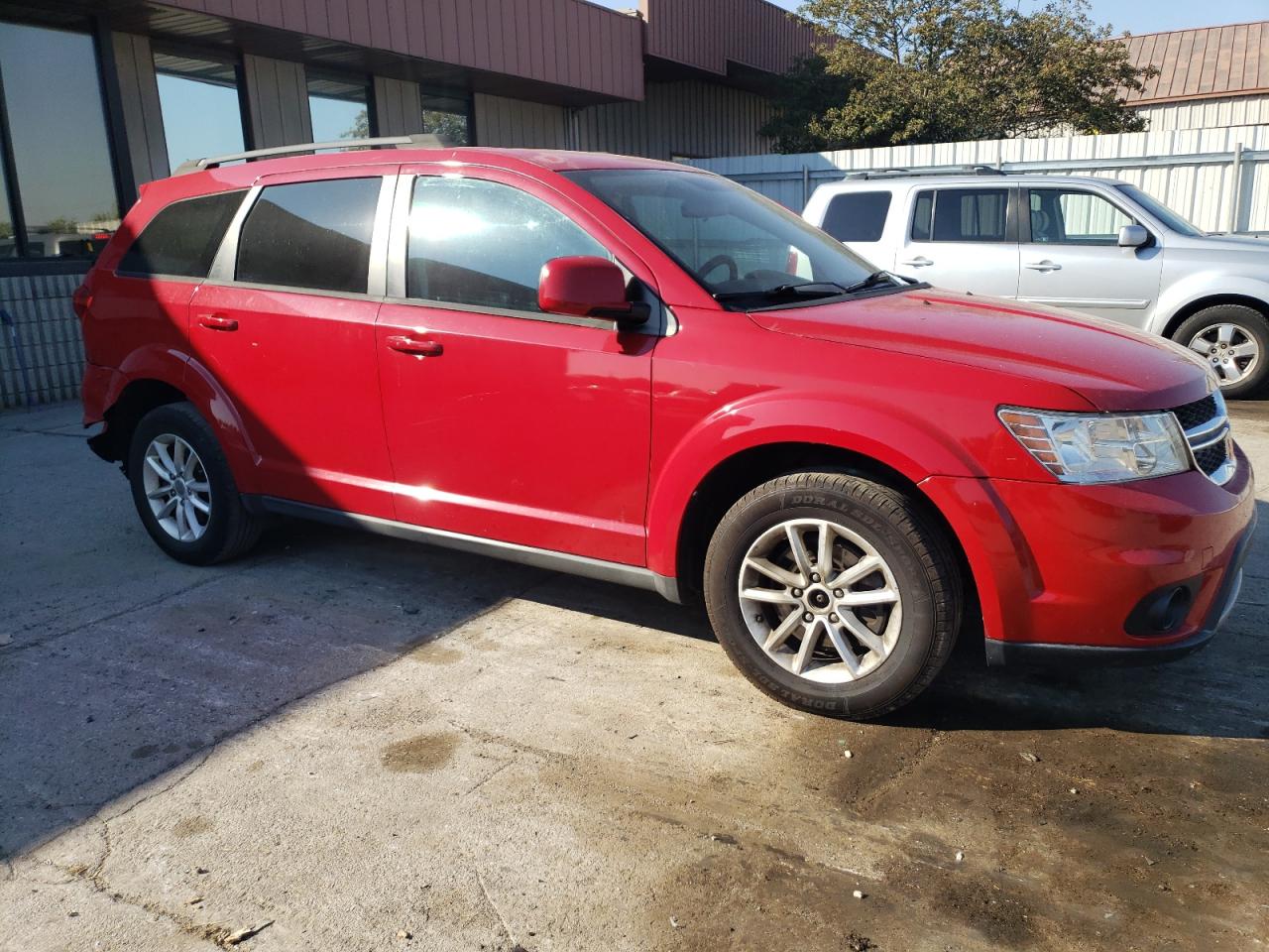 Lot #3022522080 2013 DODGE JOURNEY SX