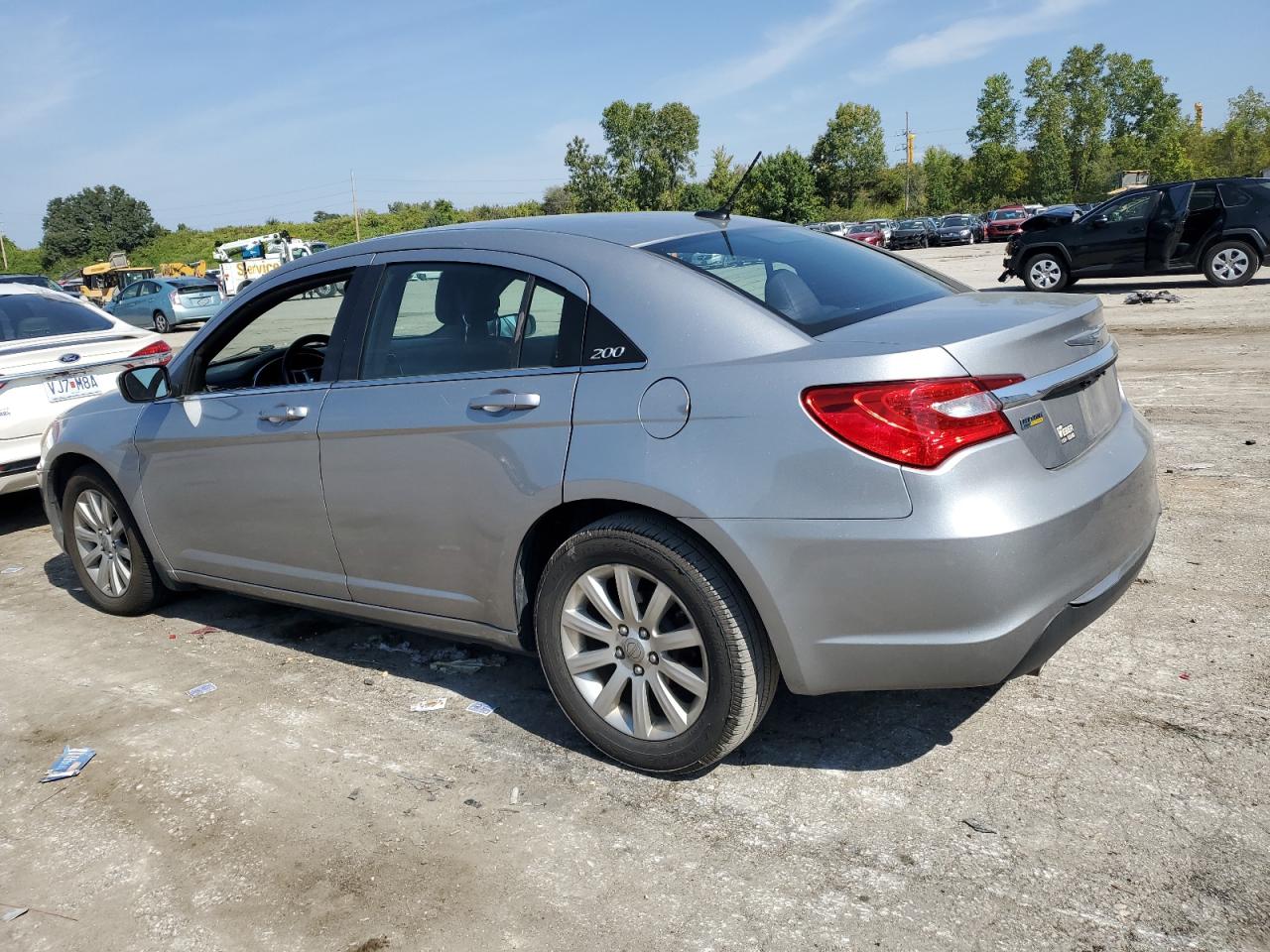 Lot #2865108538 2013 CHRYSLER 200 TOURIN