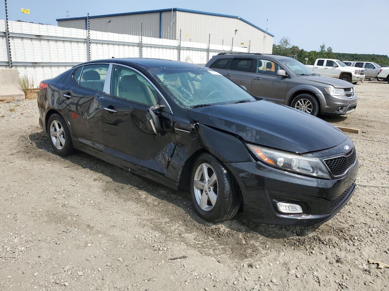 Lot #2823956097 2015 KIA OPTIMA LX