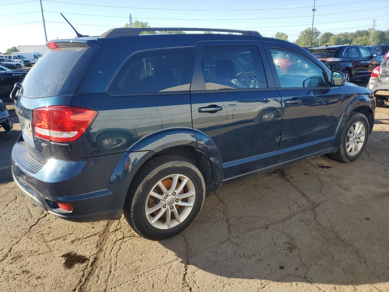 Lot #2825744435 2015 DODGE JOURNEY SX