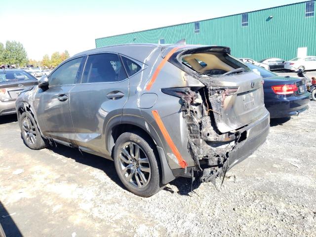 LEXUS NX 300 BAS 2018 gray  gas JTJBARBZ1J2164379 photo #3