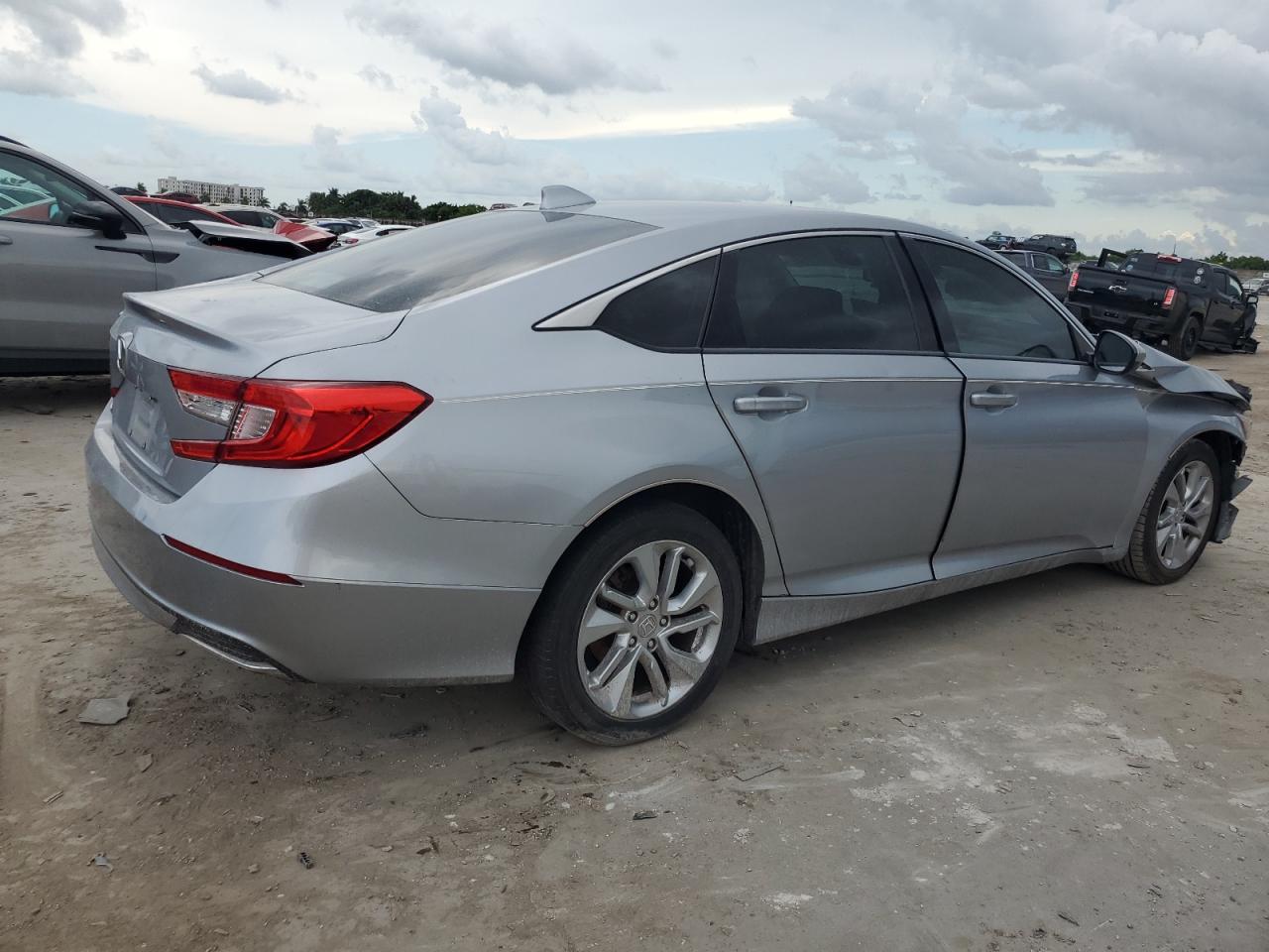 Lot #3024695641 2018 HONDA ACCORD LX