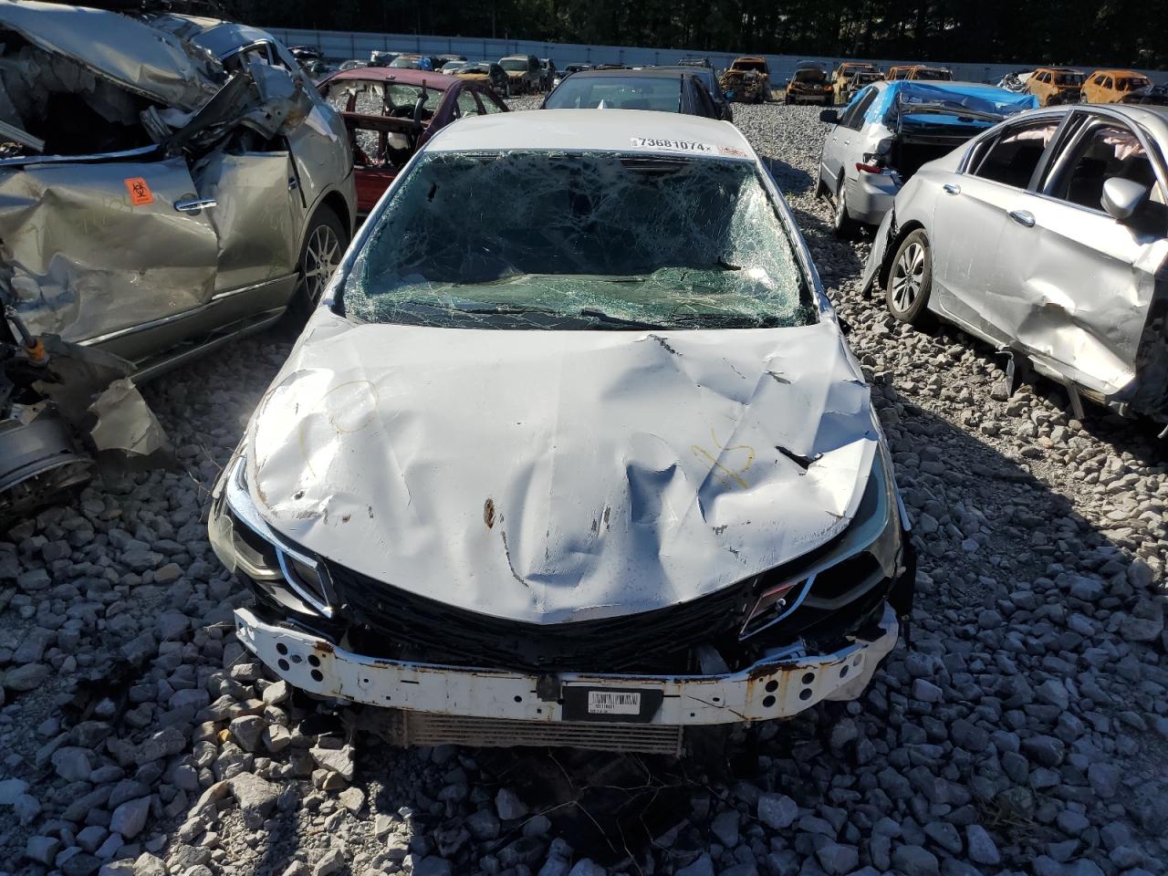 Lot #2874378836 2018 CHEVROLET CRUZE LT