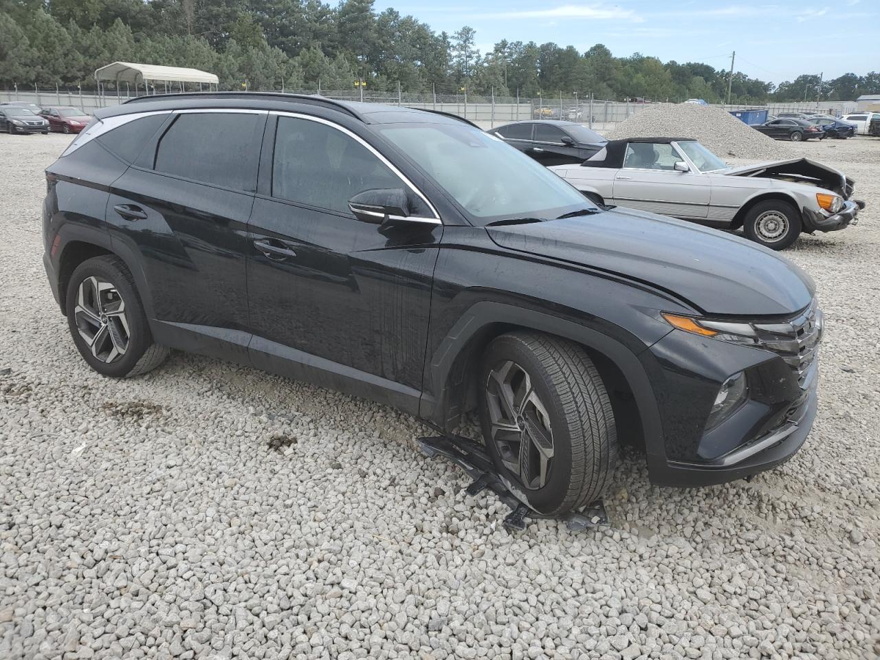 Lot #2923752582 2023 HYUNDAI TUCSON LIM