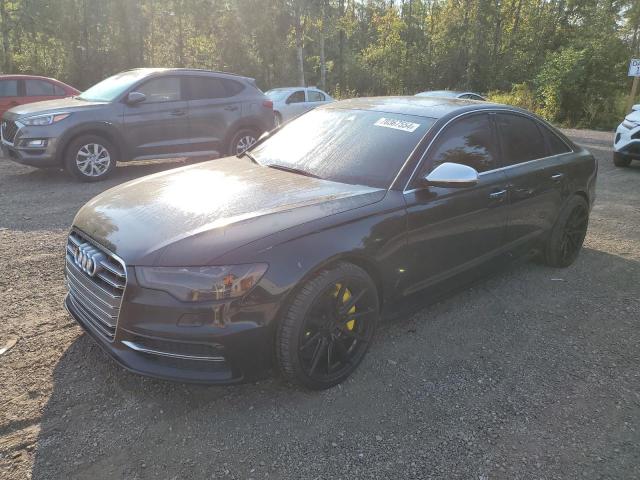 AUDI S6 2013 black sedan 4d gas WAUF2CFCXDN087290 photo #1