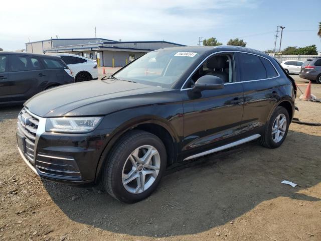 AUDI Q5 PREMIUM 2018 black  gas WA1BNAFY0J2086374 photo #1