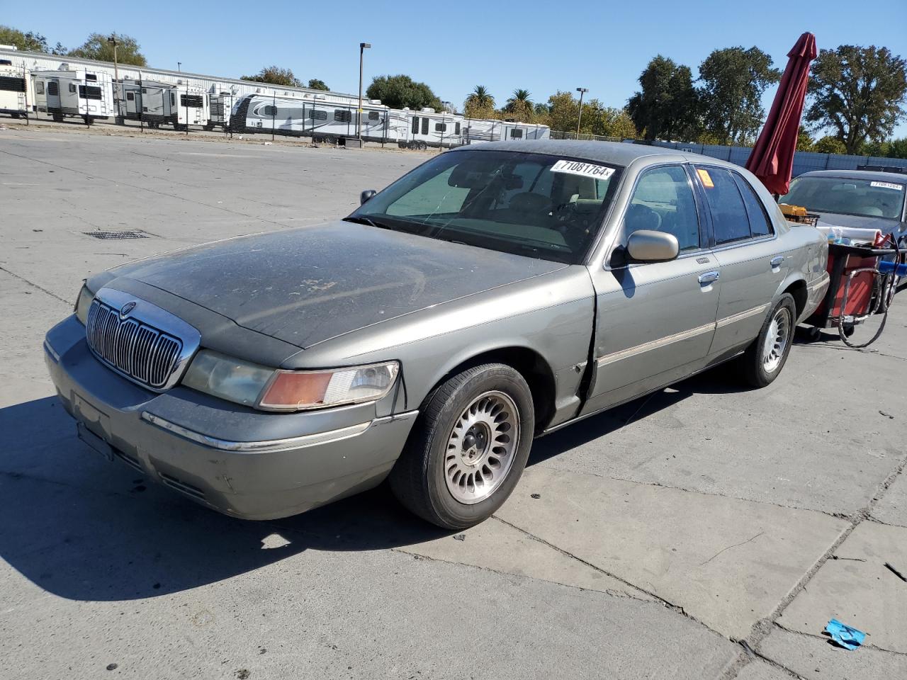 Mercury Grand Marquis 2002 LS