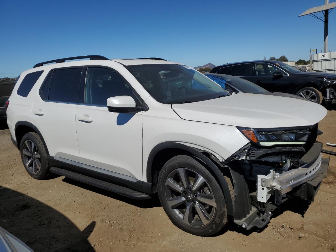 Lot #2979093006 2023 HONDA PILOT TOUR