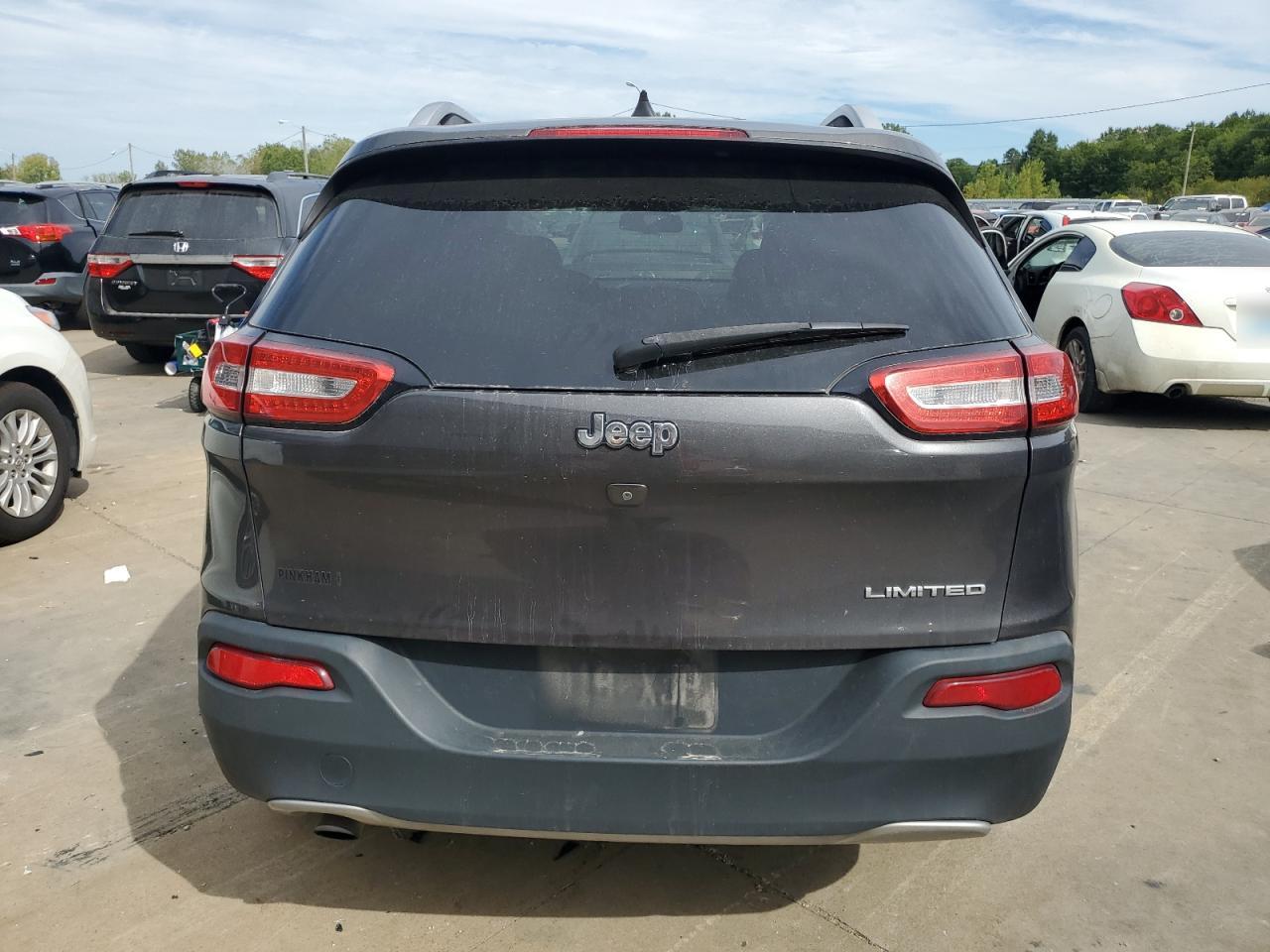 2016 Jeep CHEROKEE L, LIMITED