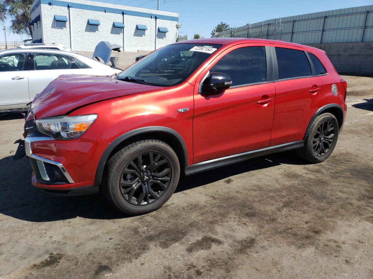 Mitsubishi Outlander Sport 2018 Medium