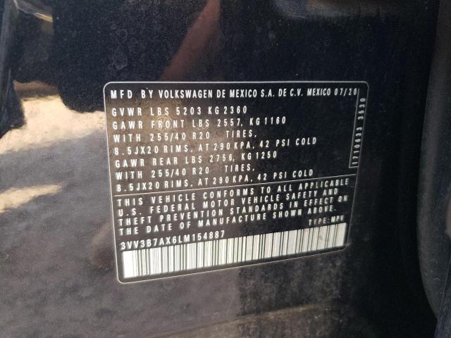 2020 VOLKSWAGEN TIGUAN SE - 3VV3B7AX6LM154887