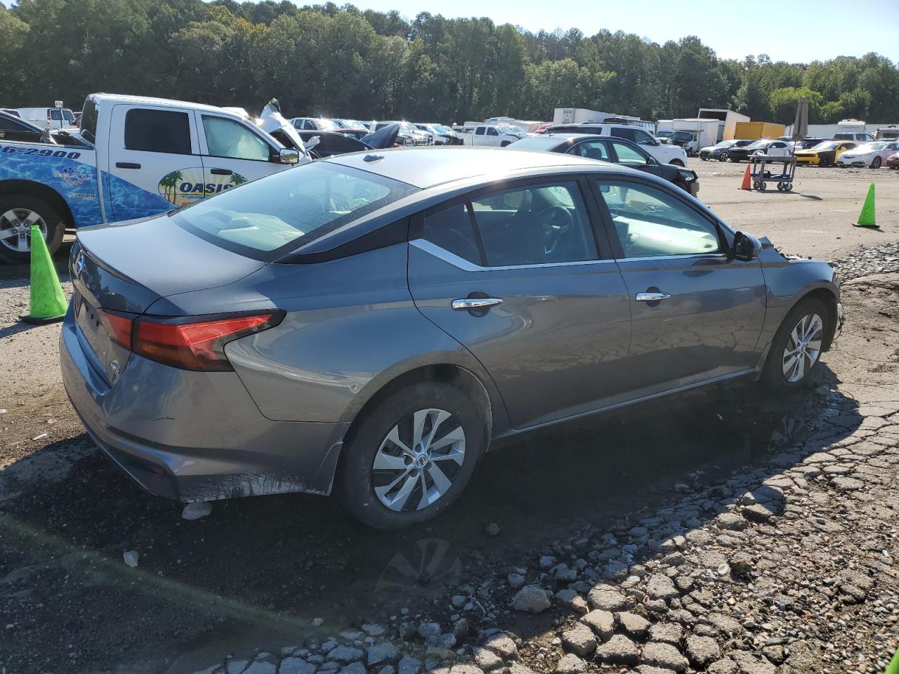 Lot #2962282994 2020 NISSAN ALTIMA S