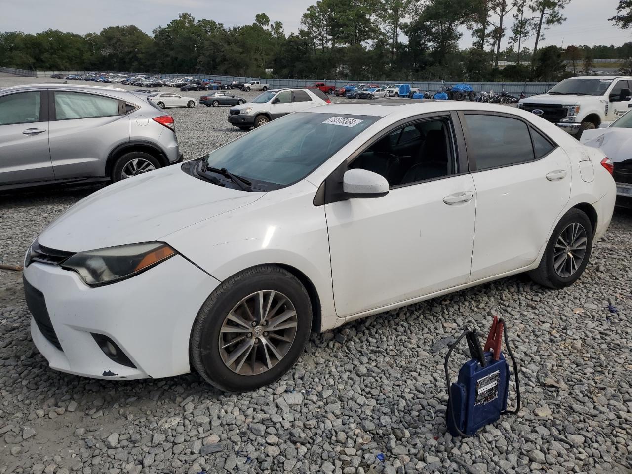 Toyota Corolla 2016 ZRE172L