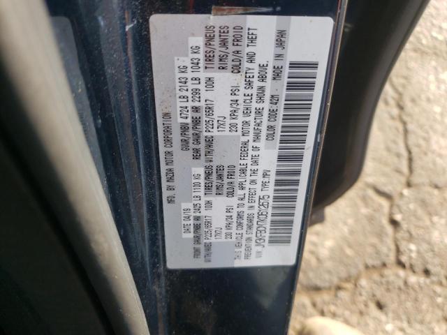 2019 MAZDA CX-5 TOURI - JM3KFBCM7K0612675