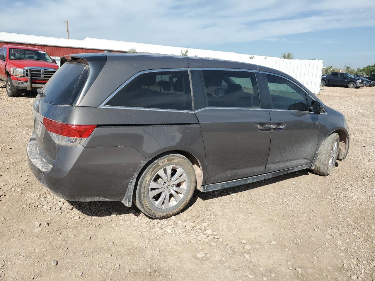 Lot #2942877171 2016 HONDA ODYSSEY EX