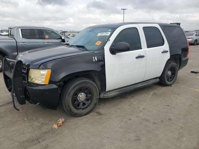 2011 CHEVROLET TAHOE POLICE 2011