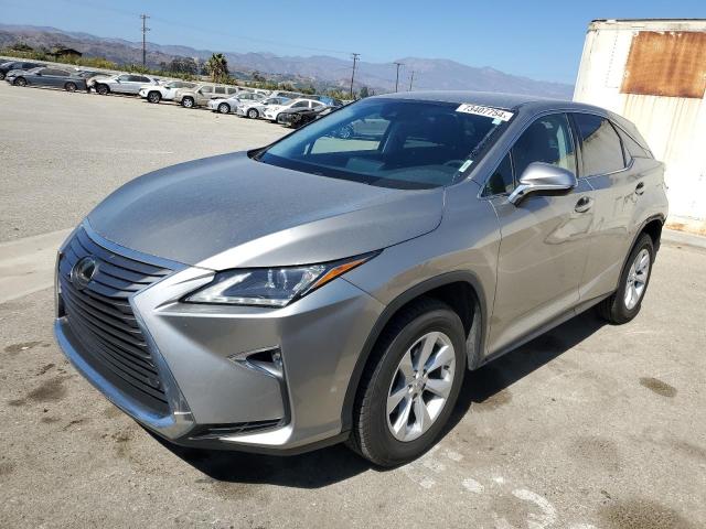 VIN 2T2ZZMCA4HC057968 2017 Lexus RX, 350 Base no.1