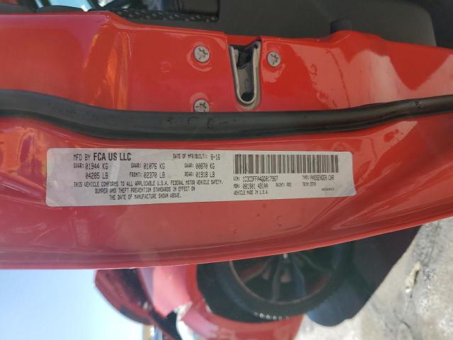 2016 DODGE DART SXT S - 1C3CDFFA4GD817967