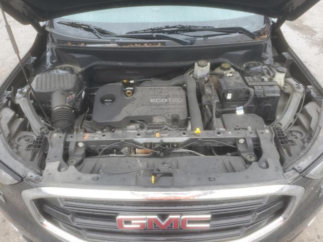 2019 GMC TERRAIN SL - 3GKALMEV8KL106620