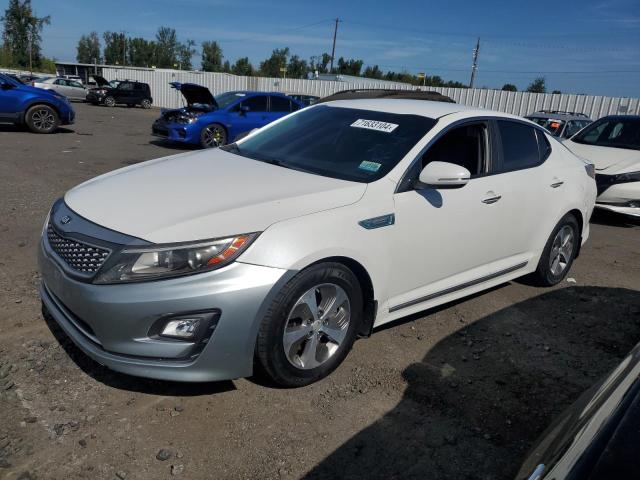 2016 KIA OPTIMA HYB #2923447122