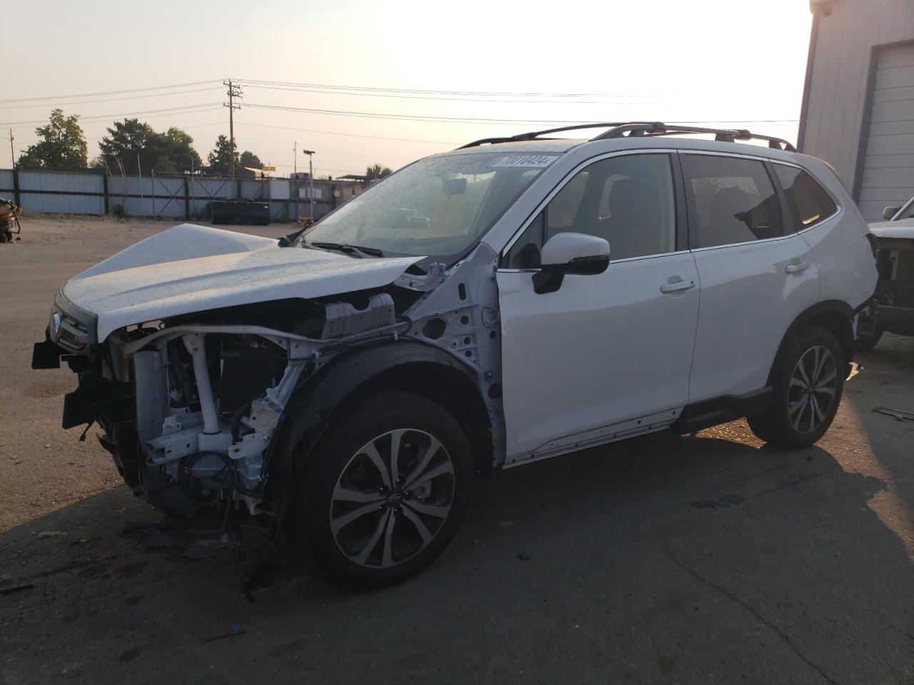 Subaru Forester 2024 ES, SMART