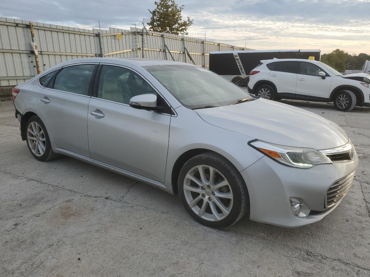 Lot #2836285645 2014 TOYOTA AVALON BAS