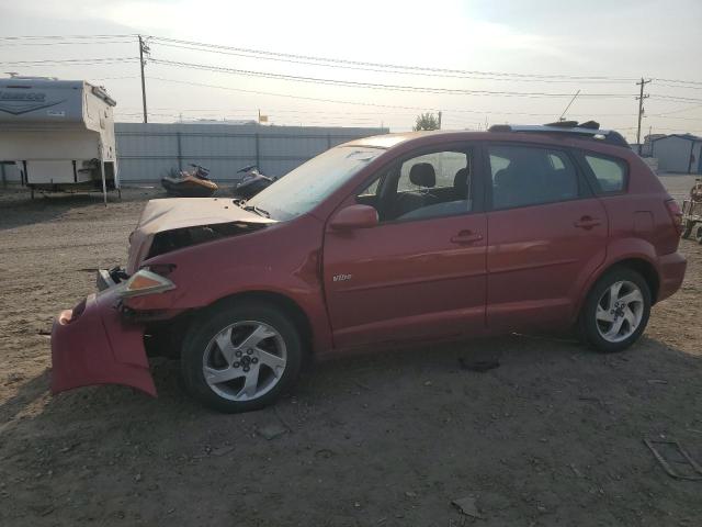 PONTIAC VIBE 2005 burgundy  gas 5Y2SL63865Z421731 photo #1