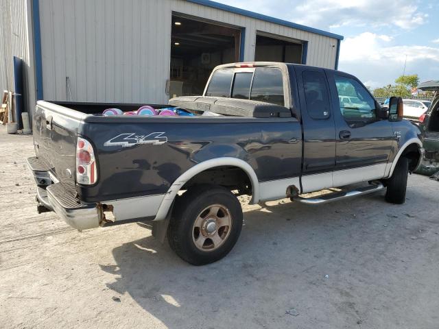 FORD F150 2001 blue 4dr ext gas 1FTRX18W61NB88870 photo #4