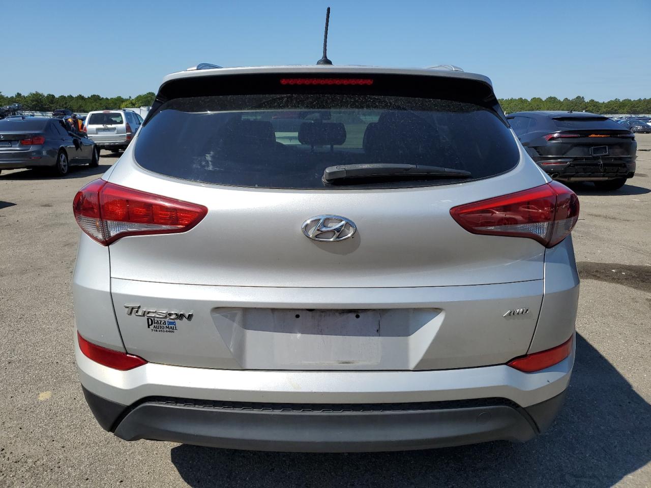 Lot #2865311259 2017 HYUNDAI TUCSON LIM