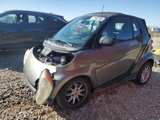 SMART FORTWO PAS 2009 charcoal  gas WMEEK31XX9K224294 photo #1