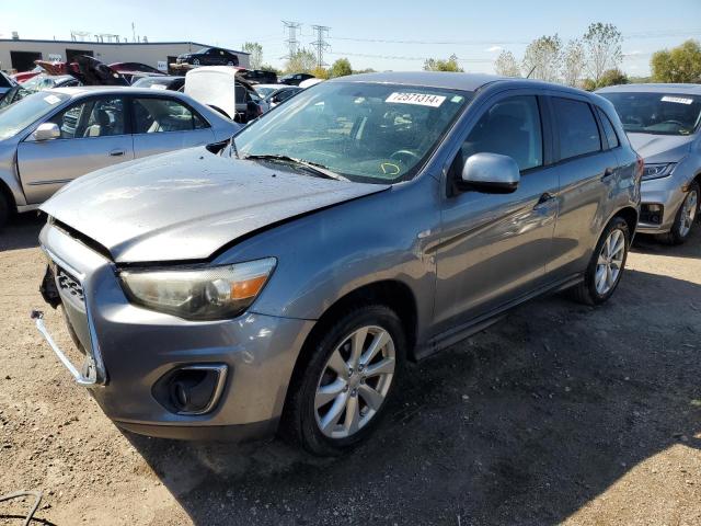 2015 MITSUBISHI OUTLANDER - 4A4AP3AWXFE047206