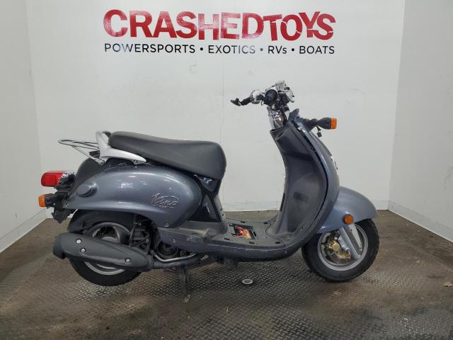 YAMAHA YJ125 2006 gray  gas LPRSE13YX6A357524 photo #1