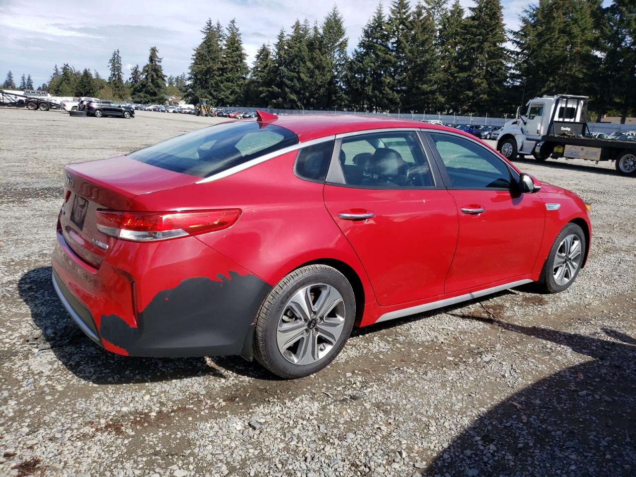 Lot #2905040198 2018 KIA OPTIMA HYB