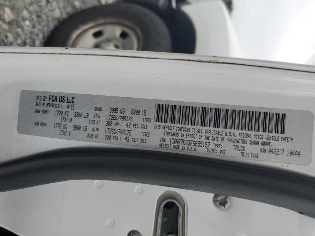 2015 RAM 1500 ST - 1C6RR7KG3FS695157