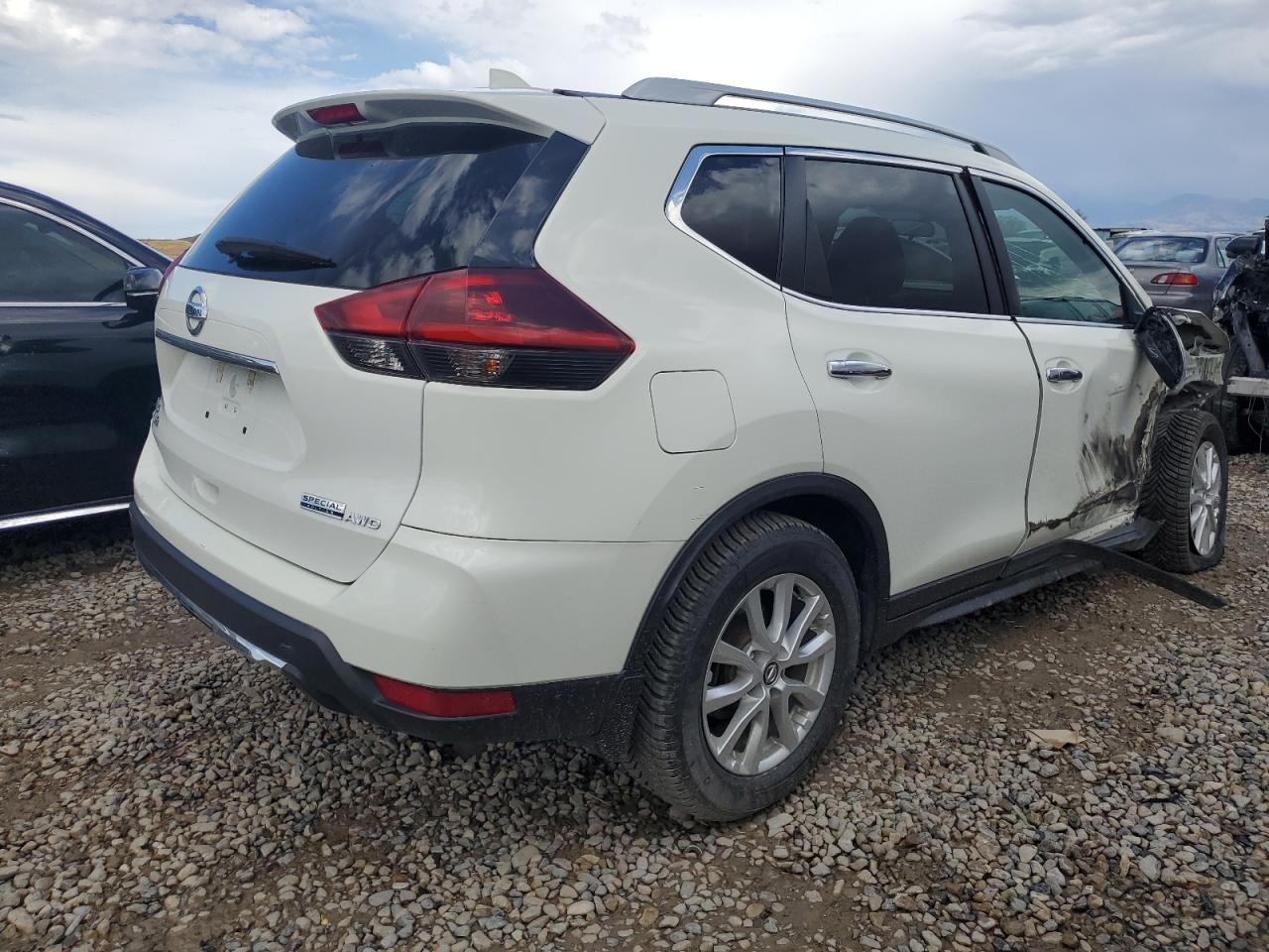 Lot #2907658698 2020 NISSAN ROGUE S