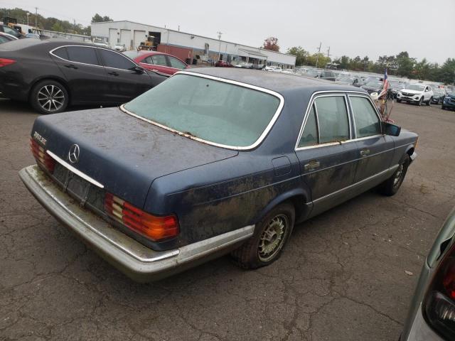 MERCEDES-BENZ 380 SE 1984 blue  gas WDBCA32A8EA051618 photo #4