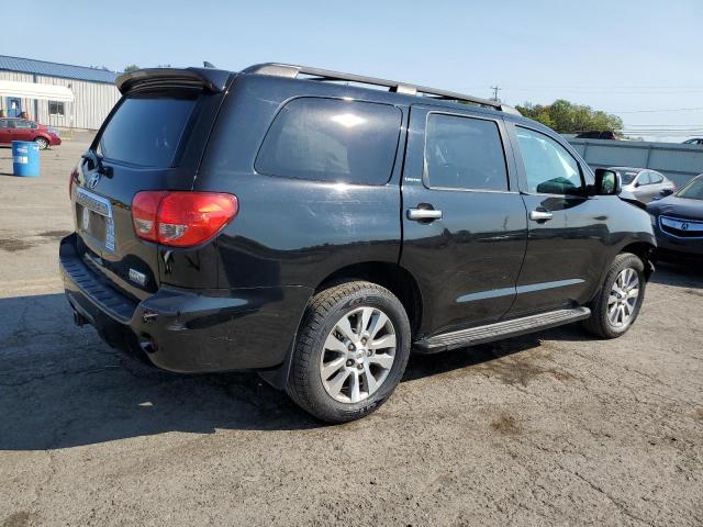 TOYOTA SEQUOIA LI 2013 black  gas 5TDJY5G13DS091678 photo #4