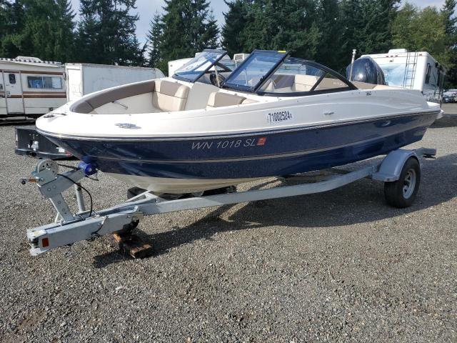 BLB BOAT ONLY 2017 white   BLBX3500B717 photo #3