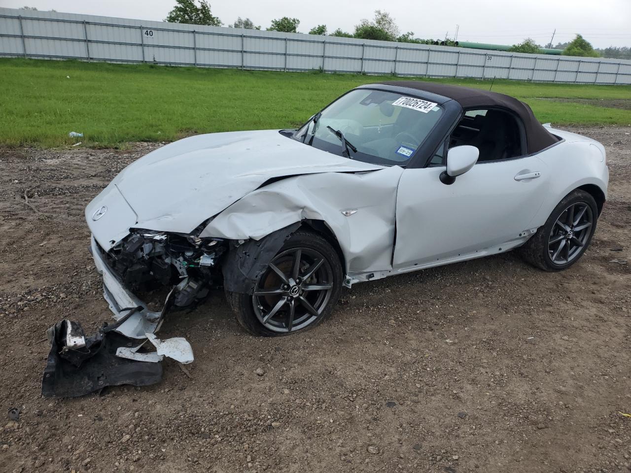 Lot #2945652298 2019 MAZDA MX-5 MIATA