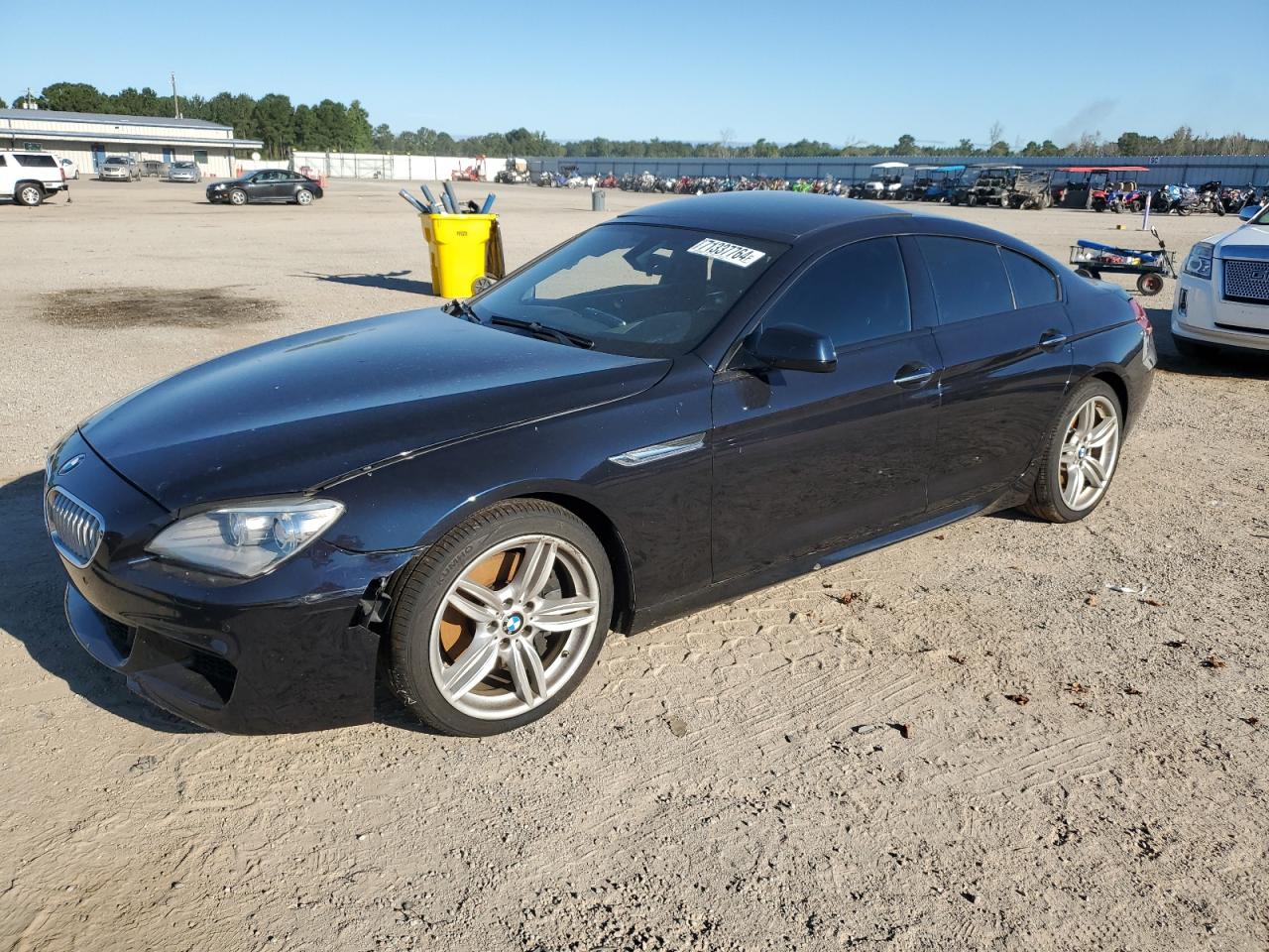 Lot #2960005298 2014 BMW 650 XI GRA