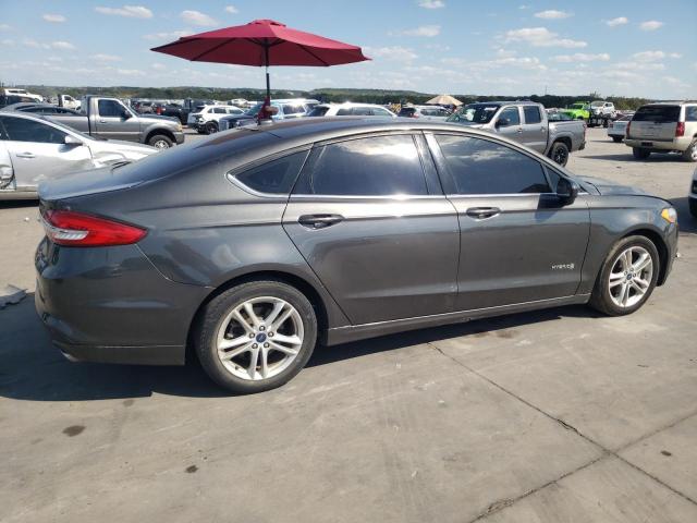 VIN 3FA6P0LUXJR139998 2018 Ford Fusion, Se Hybrid no.3