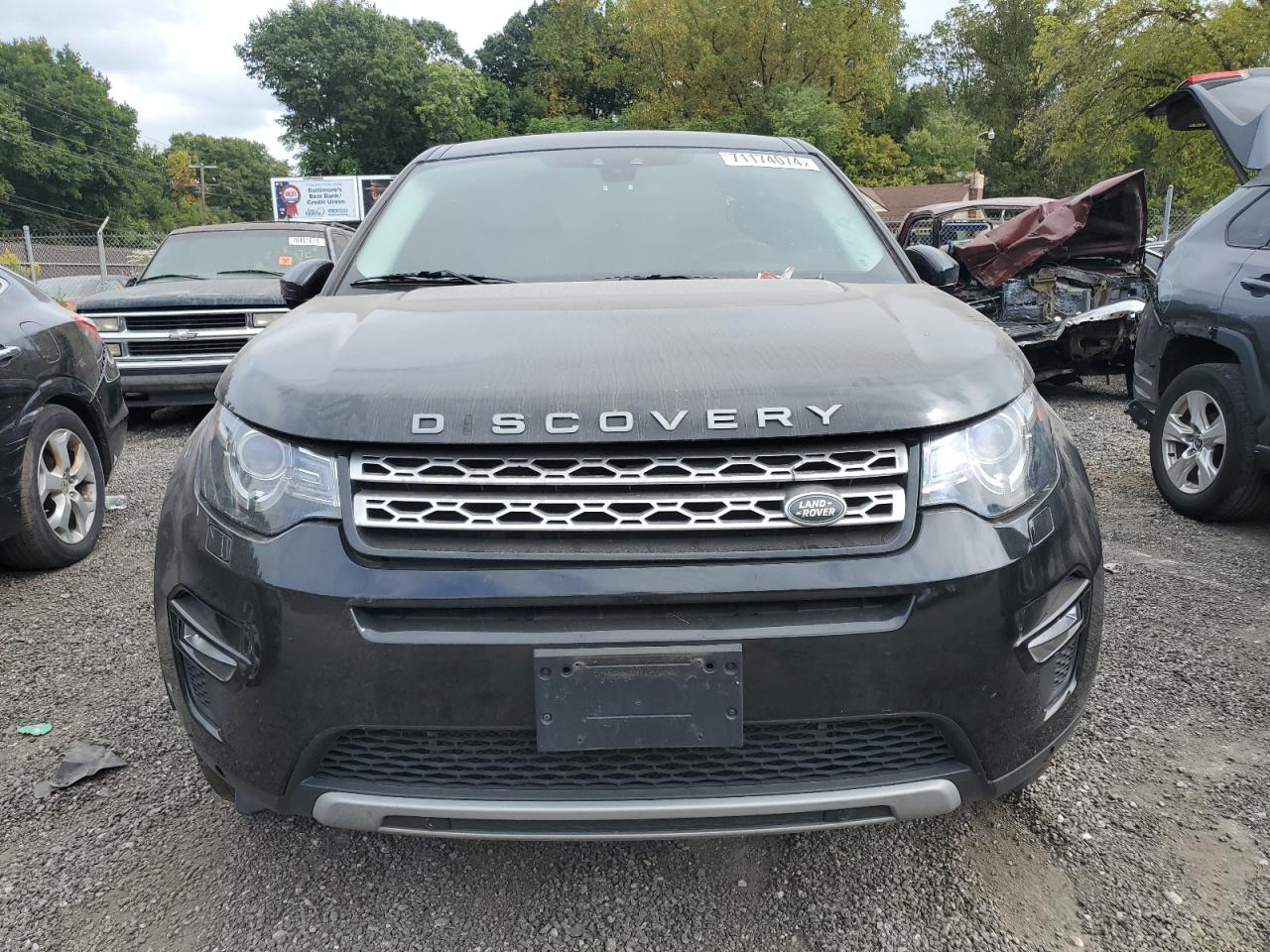 LAND ROVER DISCOVERY HSE