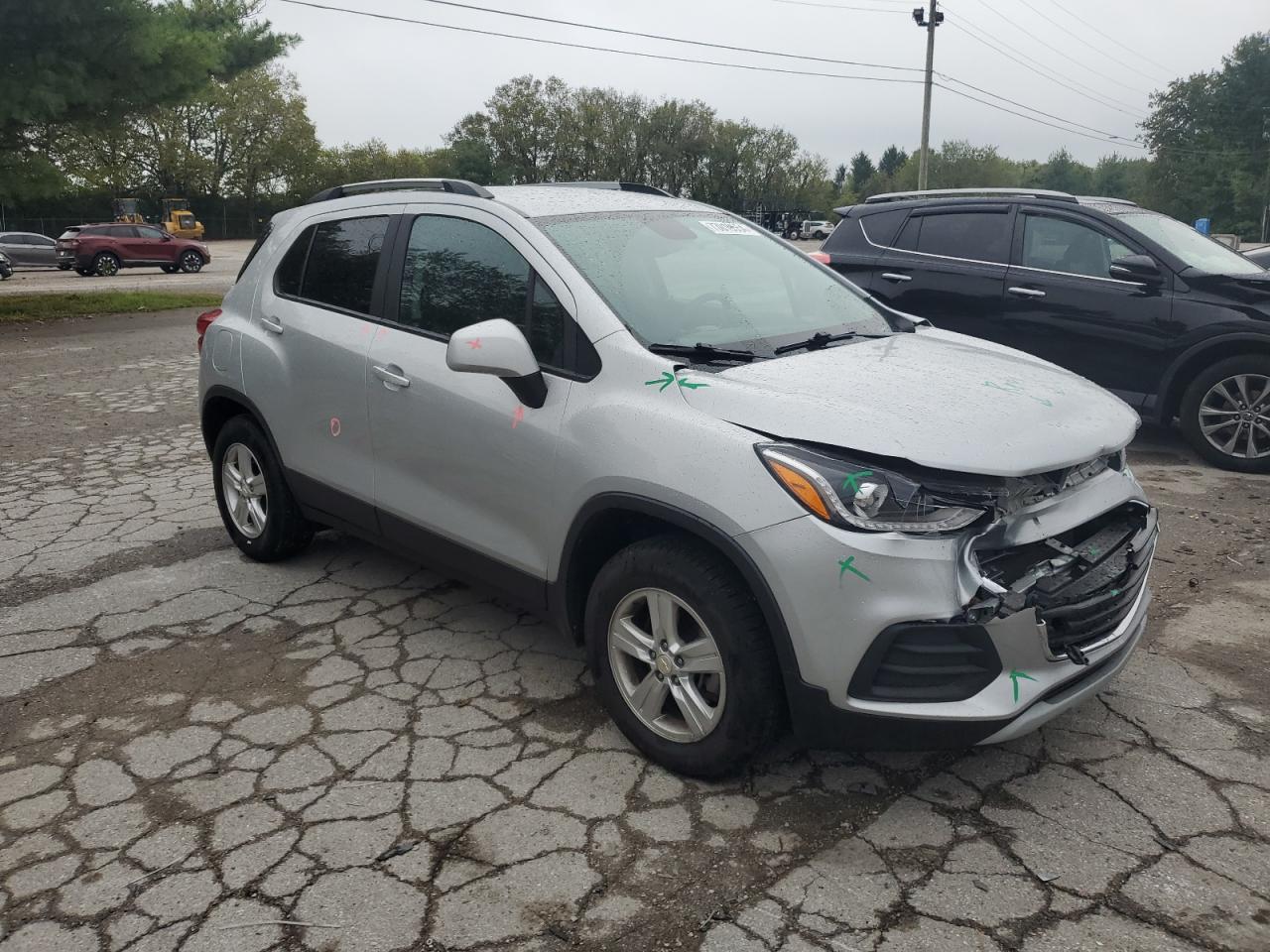 Lot #2977016649 2022 CHEVROLET TRAX 1LT