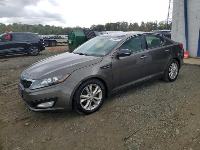 KIA OPTIMA EX 2013 brown  gas 5XXGN4A77DG141445 photo #1