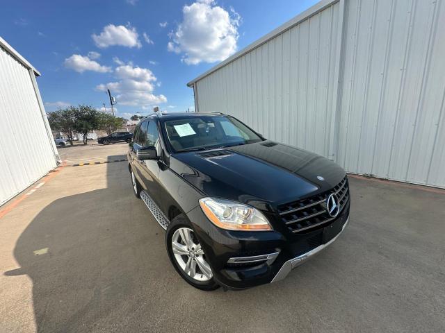 VIN 4JGDA5HB6FA526052 2015 Mercedes-Benz ML-Class, ... no.1