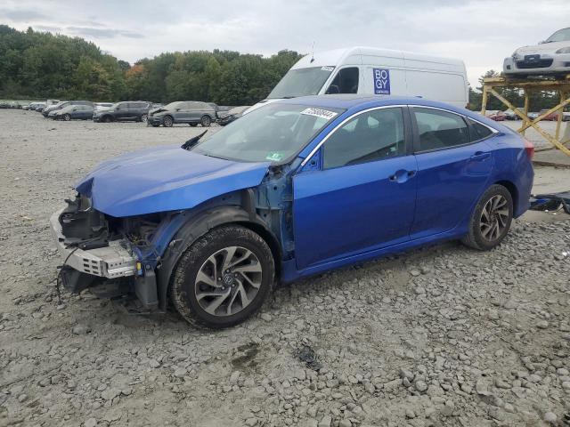 2018 HONDA CIVIC EX - 2HGFC2F75JH514376