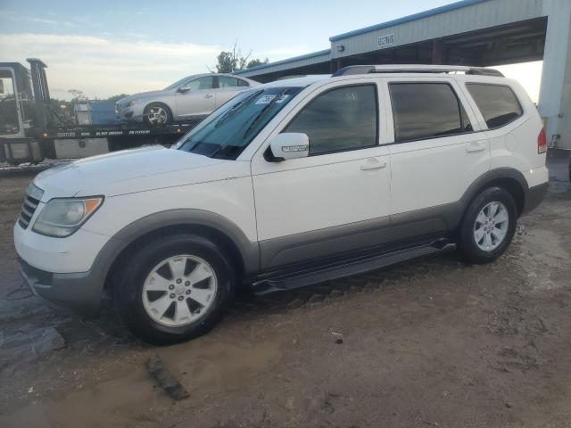 KIA BORREGO LX 2009 white  gas KNDJJ741695010898 photo #1