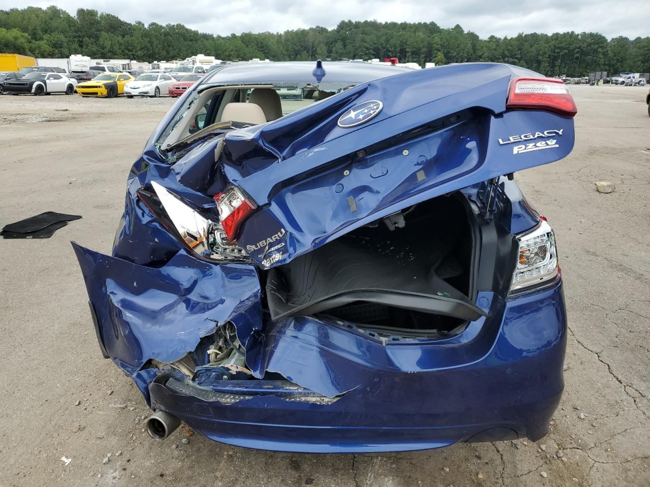 Lot #2907353965 2017 SUBARU LEGACY 2.5