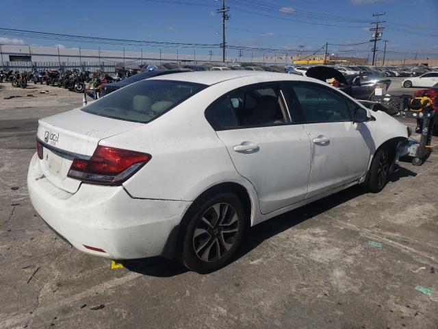 HONDA CIVIC EX 2013 white  gas 19XFB2F84DE254904 photo #4