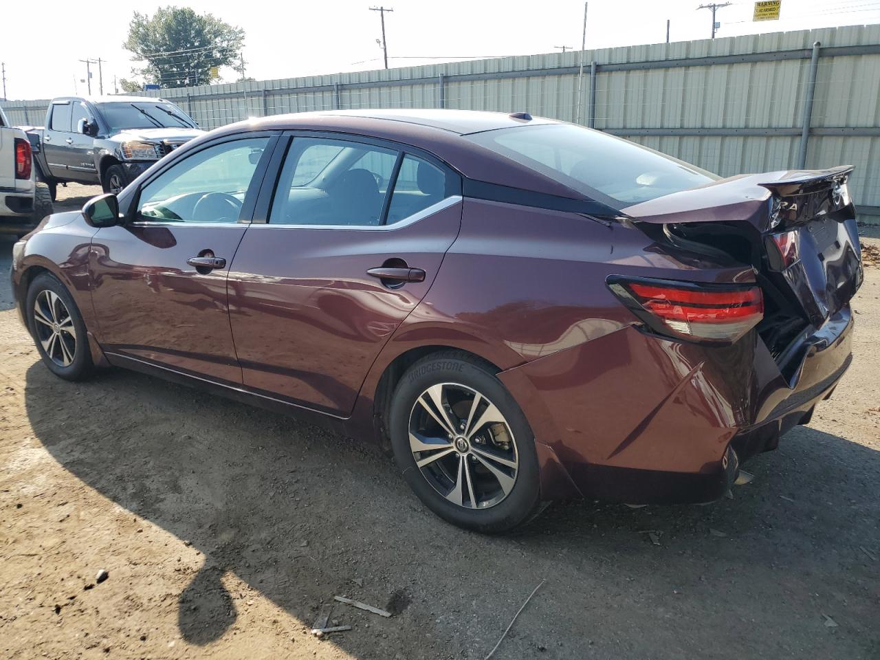 Lot #2991672098 2021 NISSAN SENTRA SV